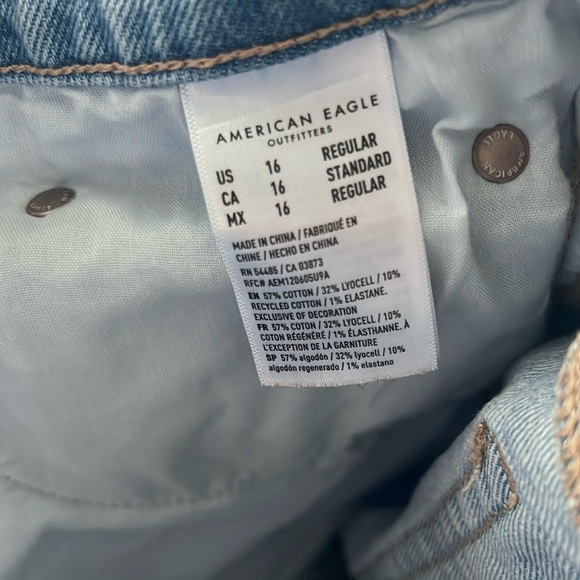 AE Ankle Straight Jean - Picture 4 of 4